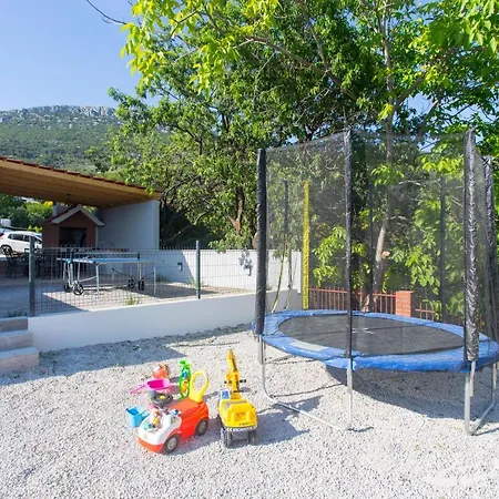 Modern With Heated Pool&sea View דירה Kaštela