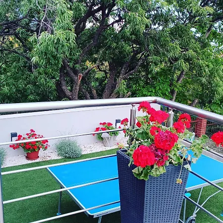 דירה Modern With Heated Pool&sea View