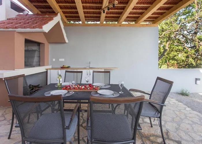 דירה Modern With Heated Pool&sea View *