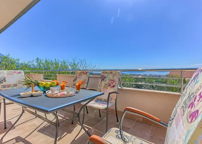 דירה Modern With Heated Pool&sea View