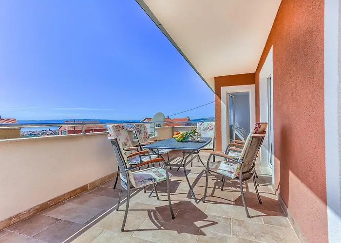 דירה Modern With Heated Pool&sea View