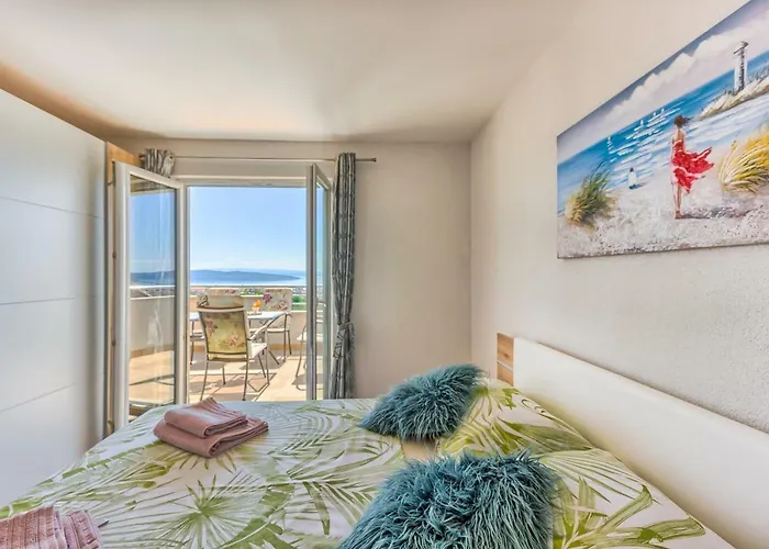דירה Modern With Heated Pool&sea View