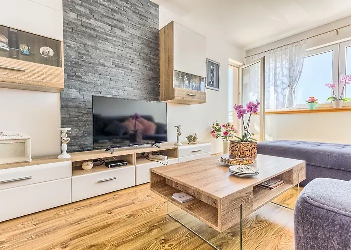 דירה Modern With Heated Pool&sea View Kaštela